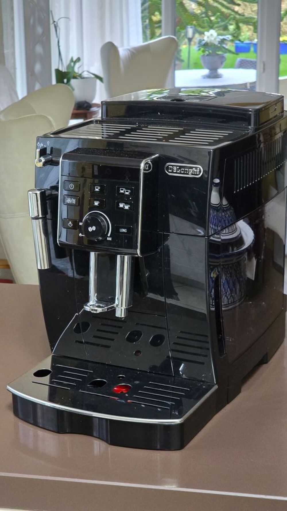 Machine caf&eacute; expresso broyeur delongui Electrom�nager