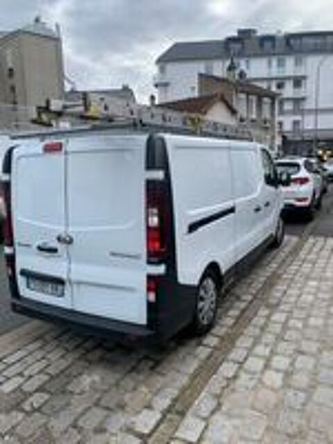 Trafic TRAFIC CA 2.0 DCI 115 L2H1 1200 KG GRAND CONFORT EURO 5 2019 occasion 94220 Charenton-le-Pont