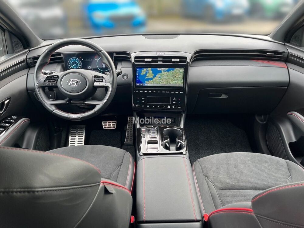 Tucson 1.6 T-GDI 179 Hybrid MHEV 48V N Line Executive 2023 occasion 69007 Lyon