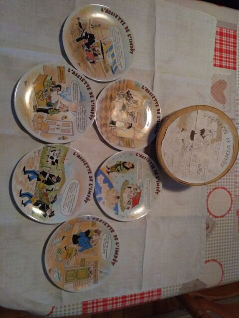 Assiettes  fromage humoristiques 20 Bettancourt-la-Longue (51)