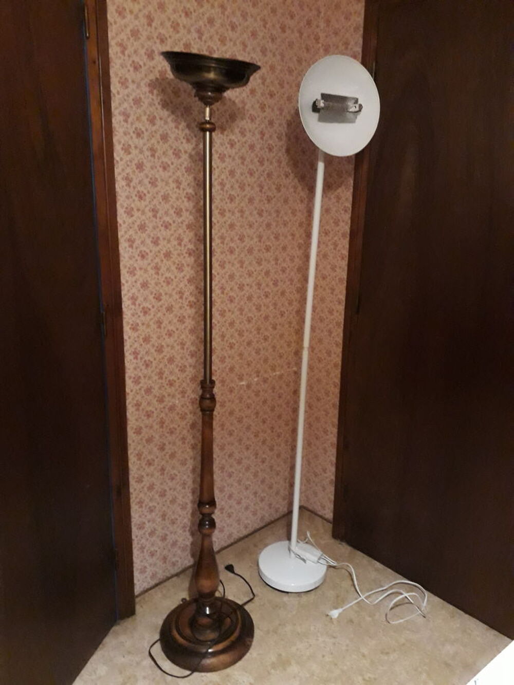  2 Lampadaires Décoration