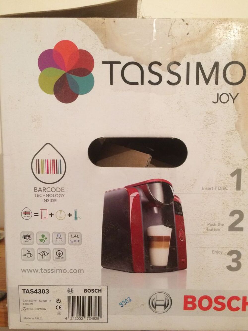 TASSIMO BOSH Electroménager