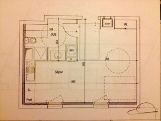  Appartement � louer 1 pi�ce 32 m�