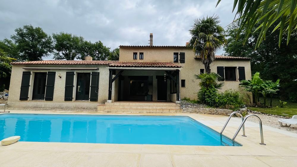 Vente Maison Maison d'architecte 150m2 4chambres style provençal Vœuil-et-giget