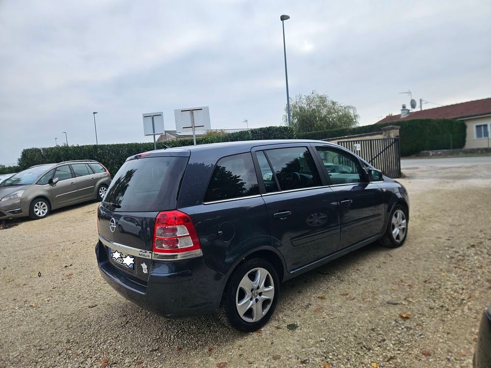 Zafira 1.7 CDTI - 110 ch FAP 111 2011 occasion 89150 Saint-Val&eacute;rien