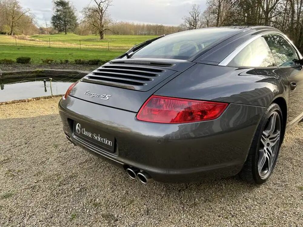911 (997) 911 Targa 4S 3.8i Tiptronic S A 2008 occasion 59310 Auchy-lez-Orchies