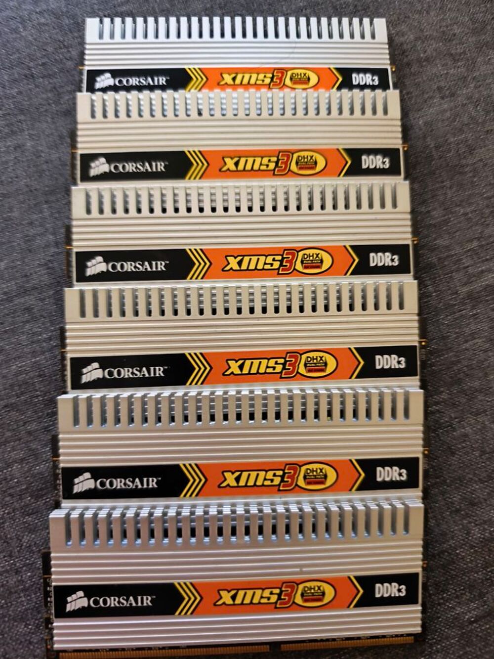 12 giga Memoire Vive DDR3 6x2gb Matériel informatique