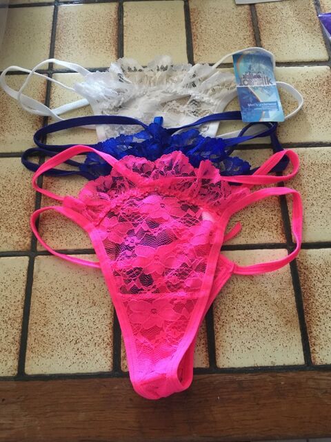 lot de string dentelle 14 Friville-Escarbotin (80)