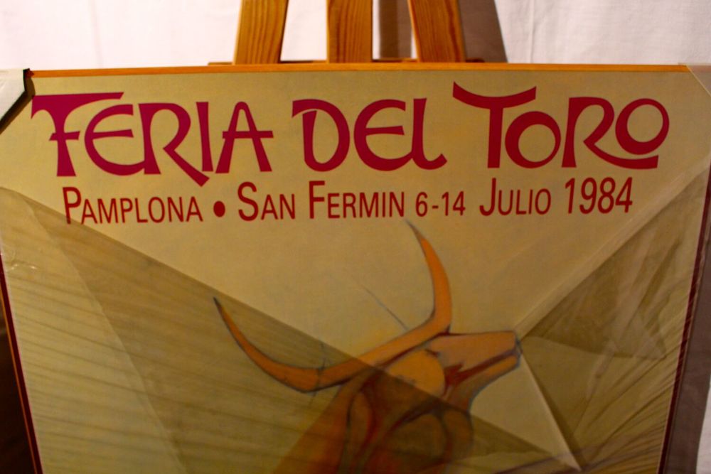 Choix de panneaux : AFFICHES ORIGINALES PAMPLONA Décoration