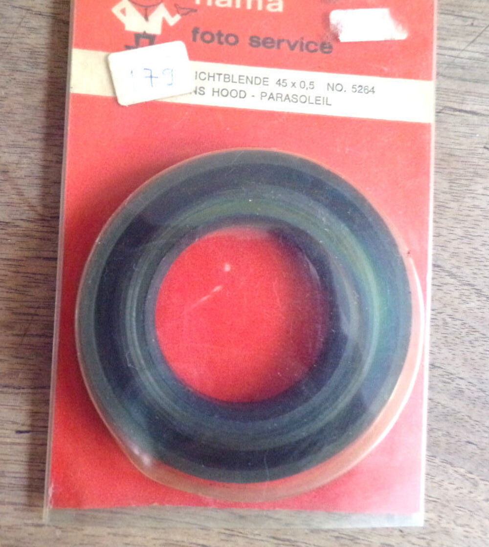 Parasoleil Lens Hood hama foto service 45X0,5 mm Photos/Video/TV