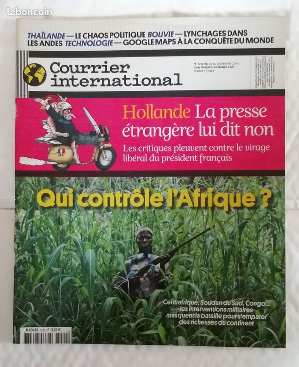 COLLECTION COURRIER INTERNATIONAL 