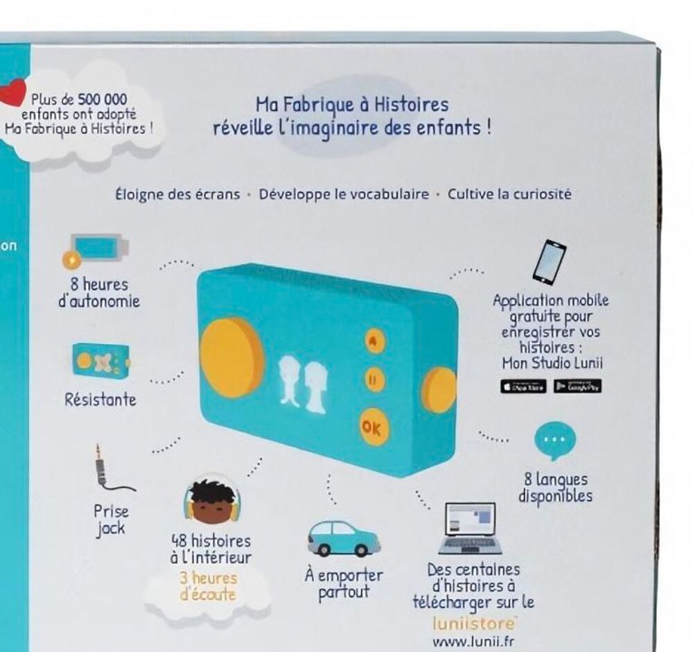 Fabrique &agrave; histoire audio Jeux / jouets