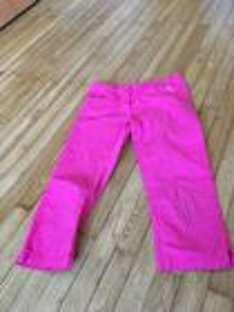 F (352) - 14 ans - Pantacourt fuchsia  Lisa Rose  2 Paris 13 (75)