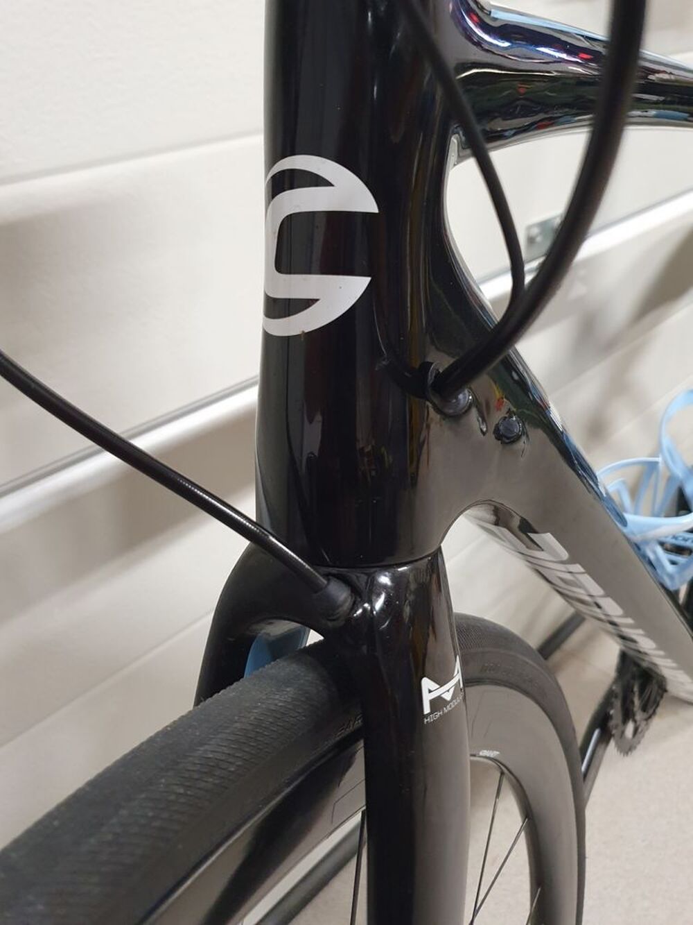 Synapse HM disc carbone T54 - Dura Ace - Di2 Vélos