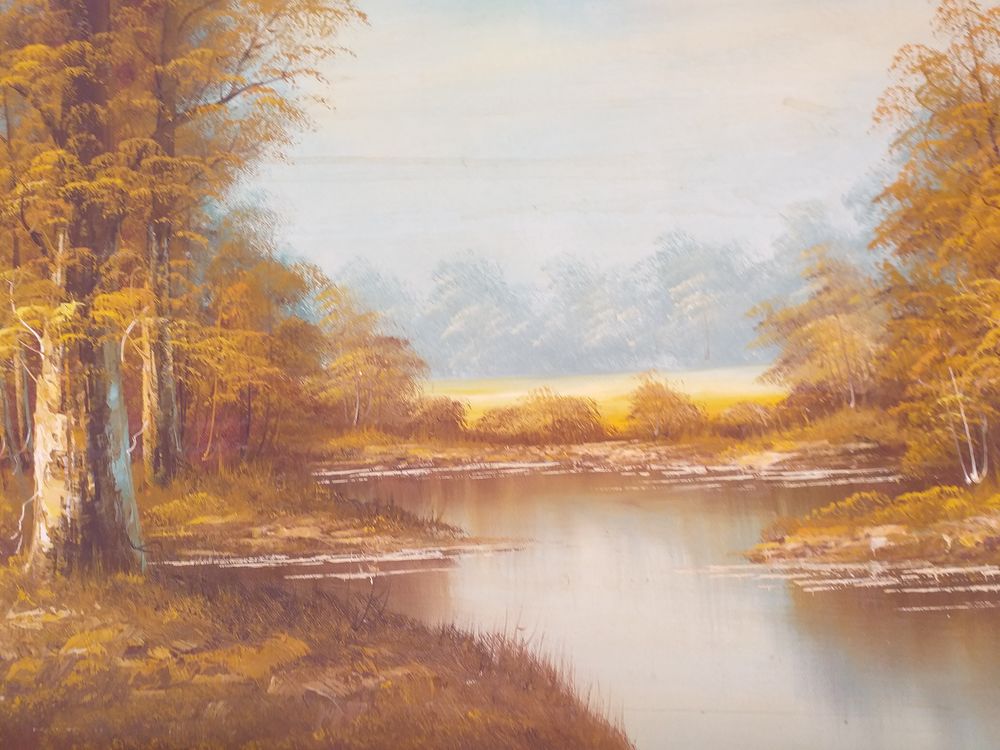 TABLEAU PEINTURE A L'HUILE Décoration
