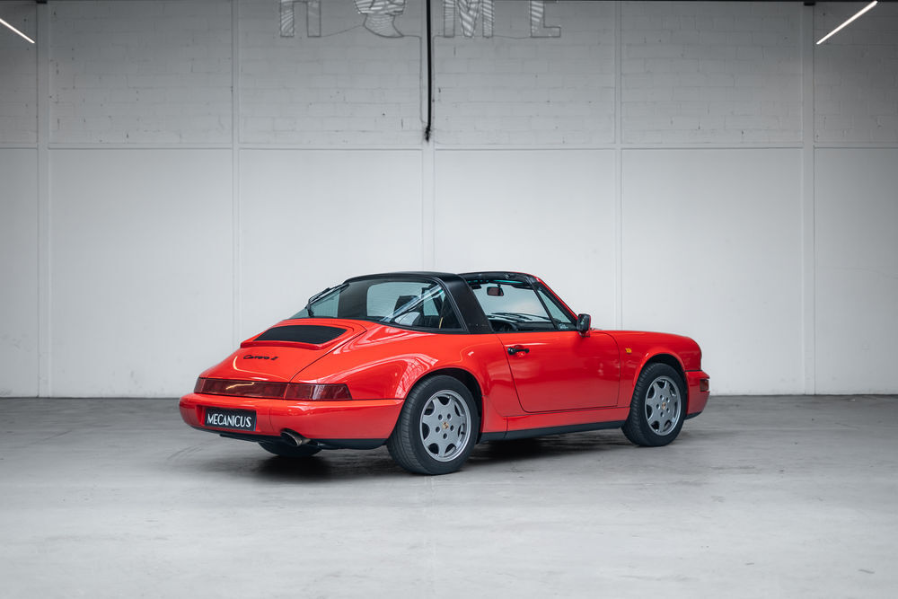 911 Cabriolet Carrera 2 1991 occasion 75014 Paris