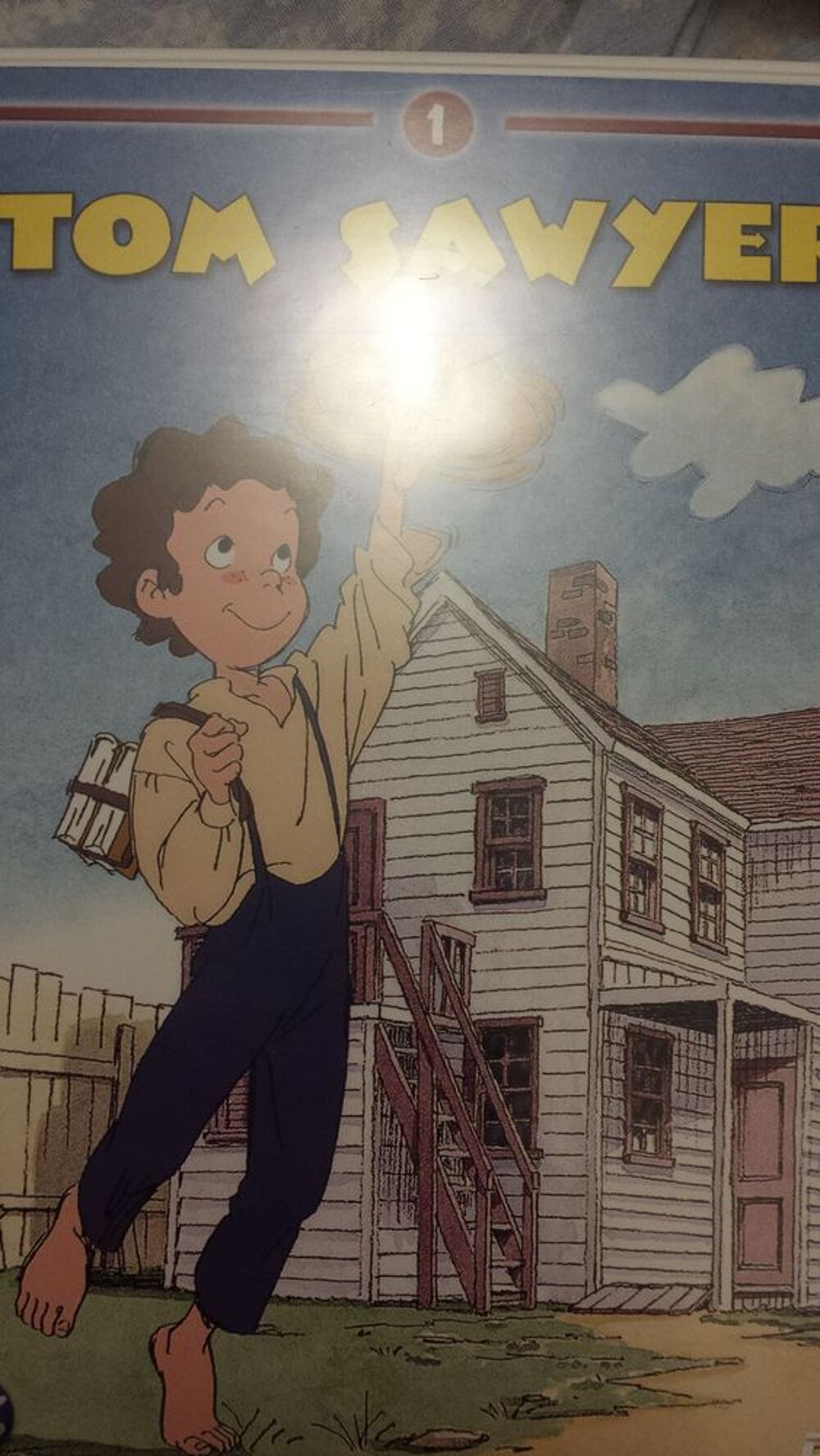 DVD TOM SAWYER
N&deg; 1
EPISODES 1 A 7
DVD et blu-ray