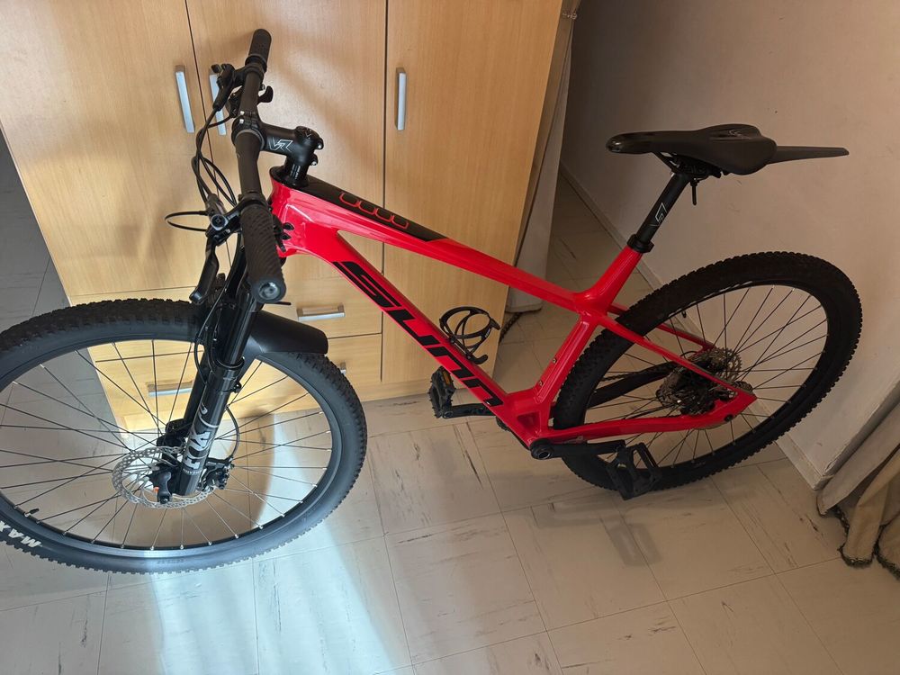 V&eacute;lo VTT Semi-Rigide Sunn Prim Deore 12V SMU Pro sport Neuf Vélos