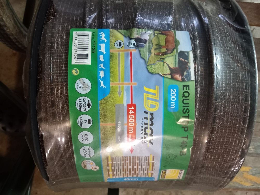   bobine de fil électrique toute neuve  