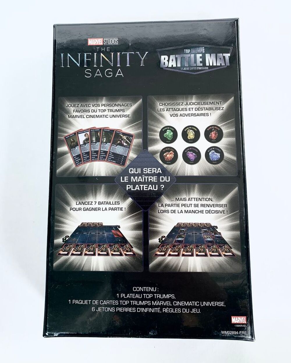 Jeu de soci&eacute;t&eacute; Neuf MARVEL STUDIOS THE INFINITY SAGA Jeux / jouets