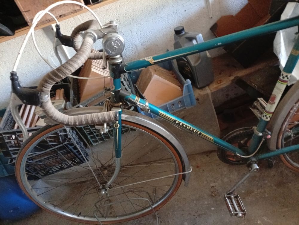 V&eacute;lo homme Peugeot ann&eacute;e 70 Vélos