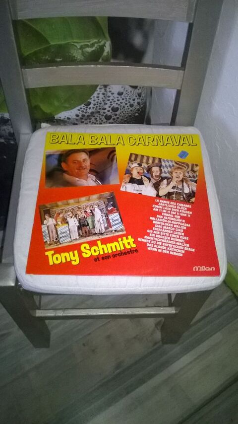Vinyle Tony Schmitt
Bala bala carnaval
1982 6 Talange (57)