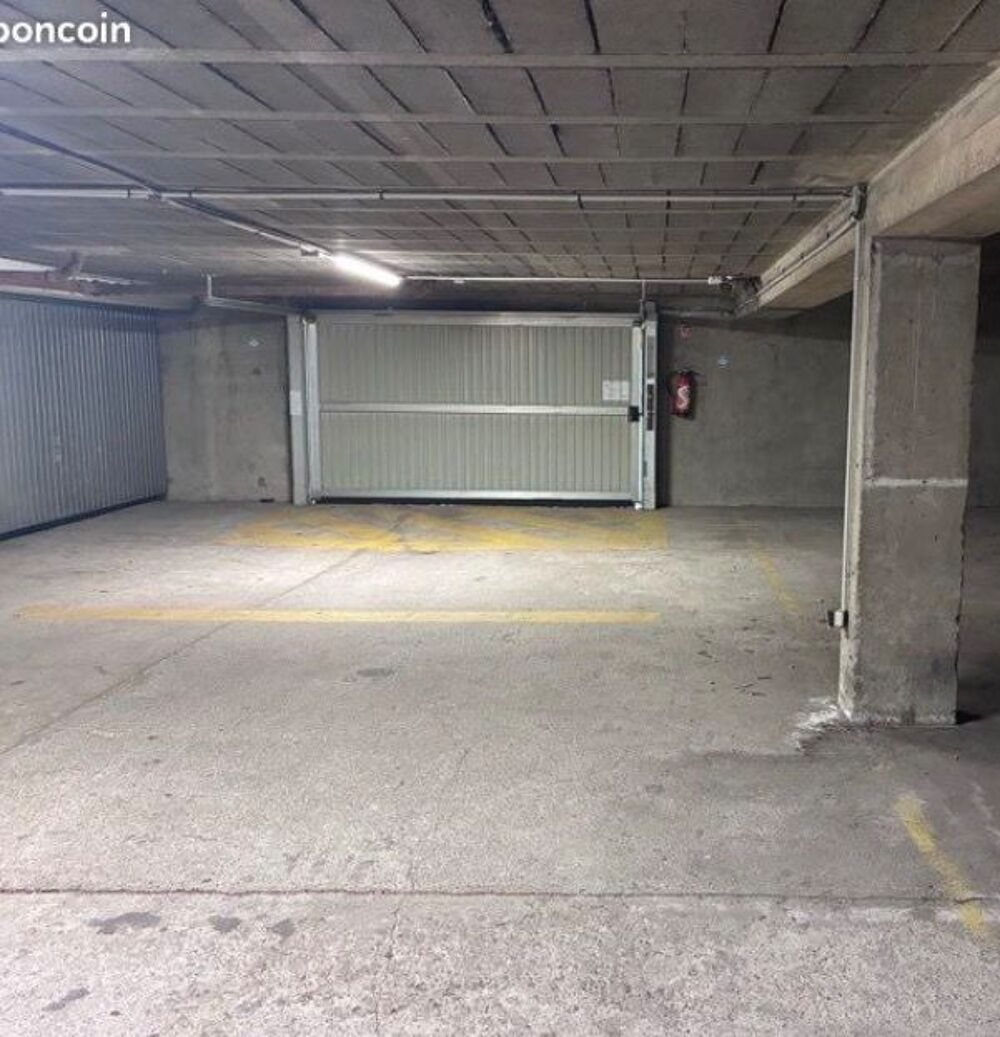 Location Parking/Garage emplacement parking souterrain dans résidence Nancy