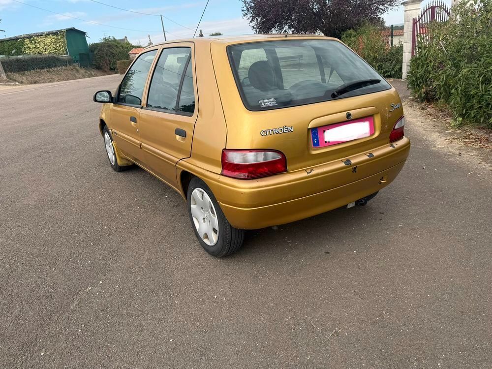 Saxo 1.4i SX 1999 occasion 89116 Cudot