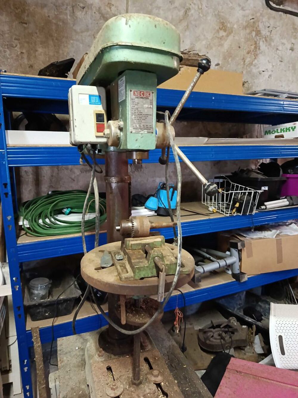 perceuse &agrave; colonne Bricolage
