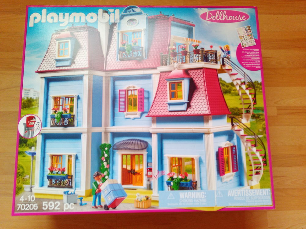 Playmobil 70205 Grande Maison Traditionnelle (Neuf) Jeux / jouets