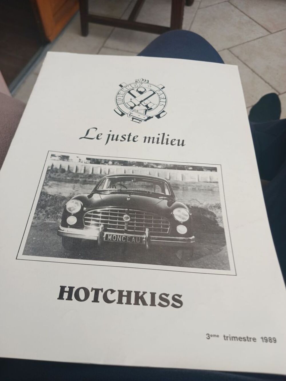 Revue hochkiss Livres et BD