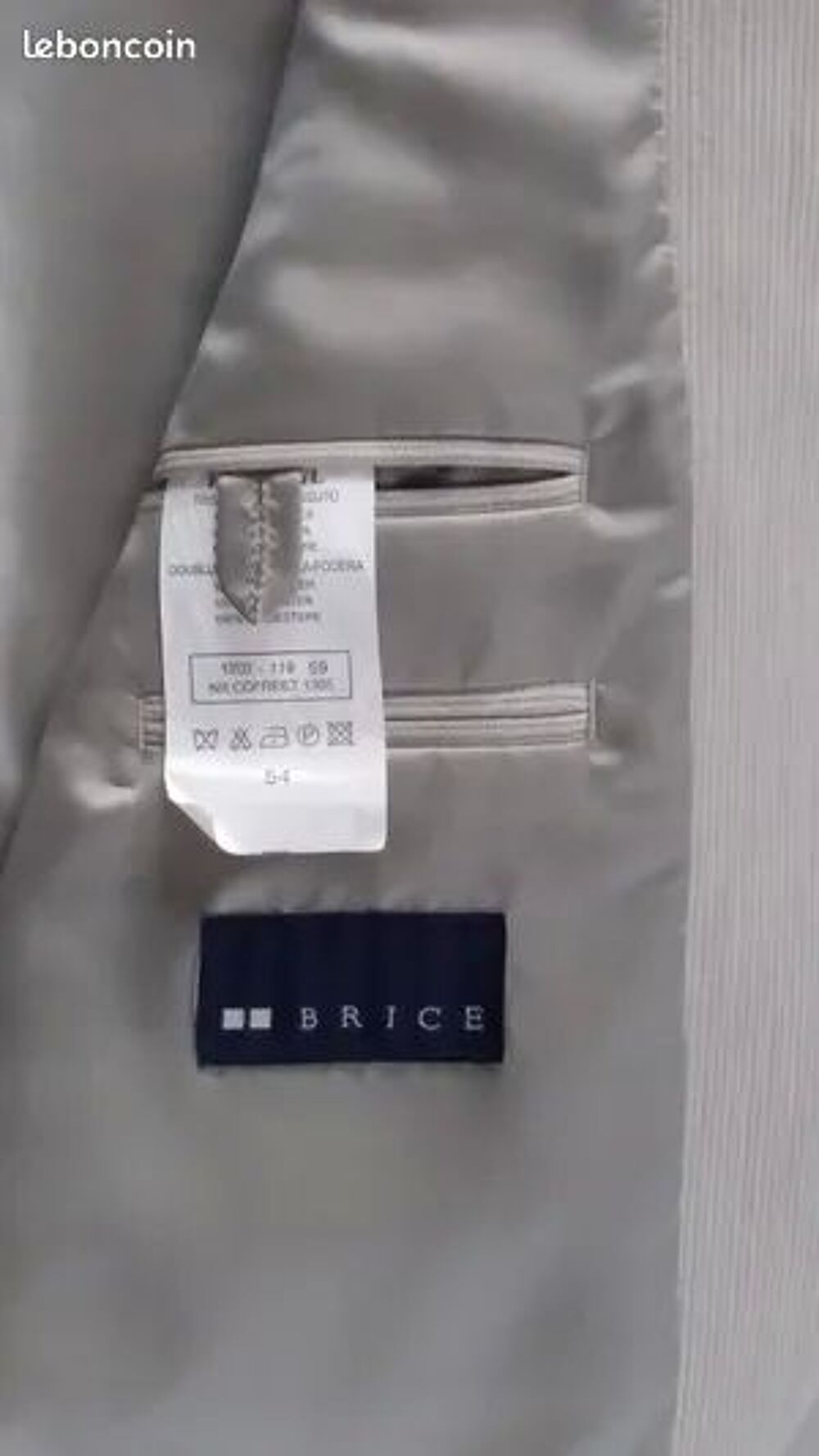 Veste costume Vêtements