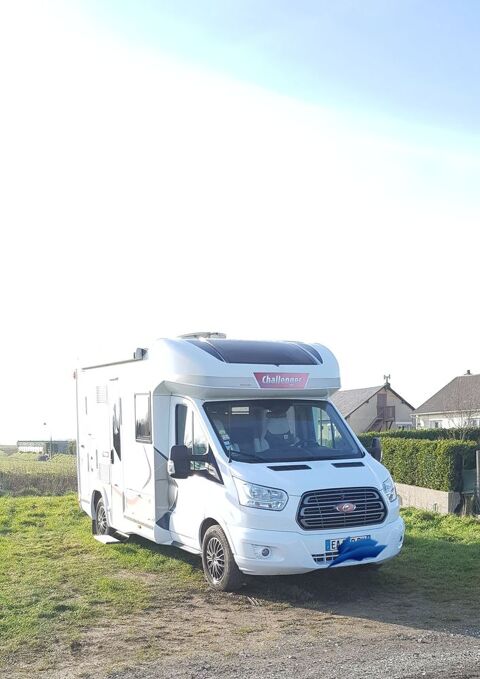 CHALLENGER Camping car 2016 occasion F&eacute;camp 76400