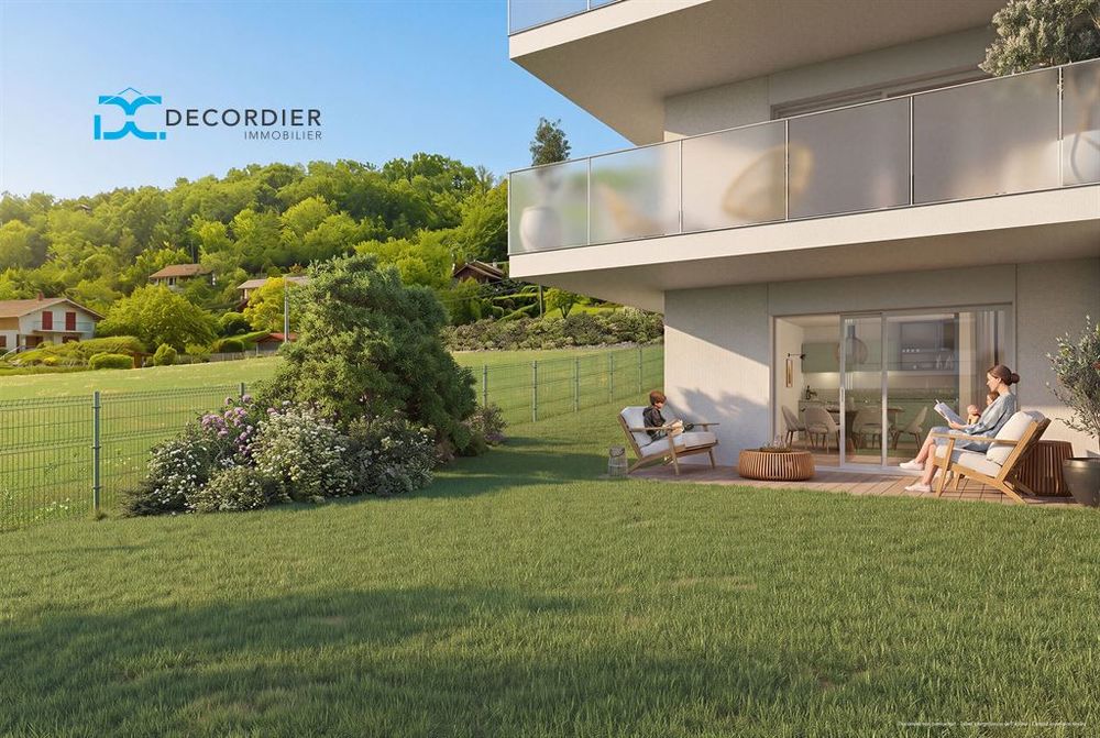 Vente Appartement PUBLIER/AMPHION T4 NEUF PROCHE LAC & COMMERCES Amphion les bains