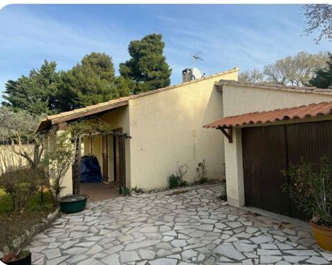   MAISON DE PLEIN PIED  103M2  JARDIN 537 M2  AVIGNON Villa - 5 pi�ce(s) - 103 m�