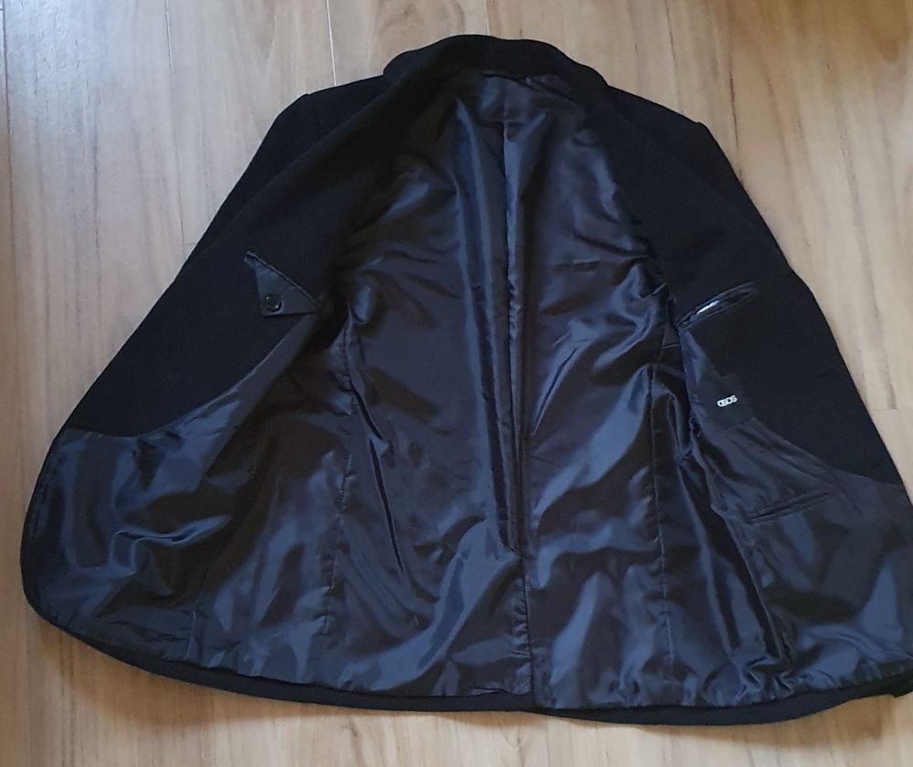Veste noire Asos Homme Vêtements