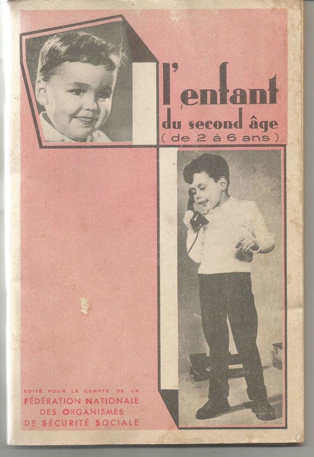 L'enfant du second &acirc;ge (de 2 &agrave; 6 ans) Livres et BD