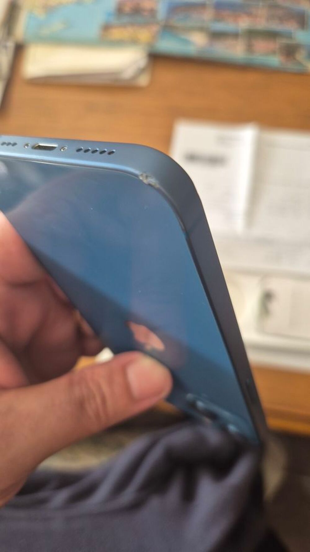 i phone 13 128 go bleu original Téléphones et tablettes
