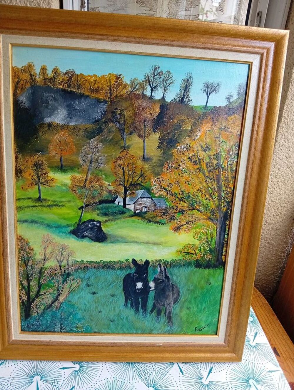 Tableau / paysage d'automne Décoration