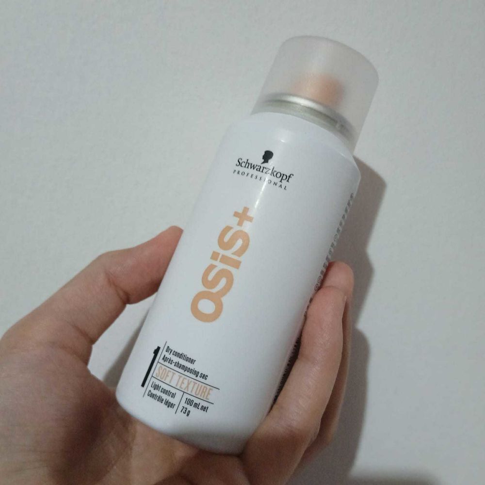 Apr&egrave;s shampooing sec Schwarzkopf Maroquinerie