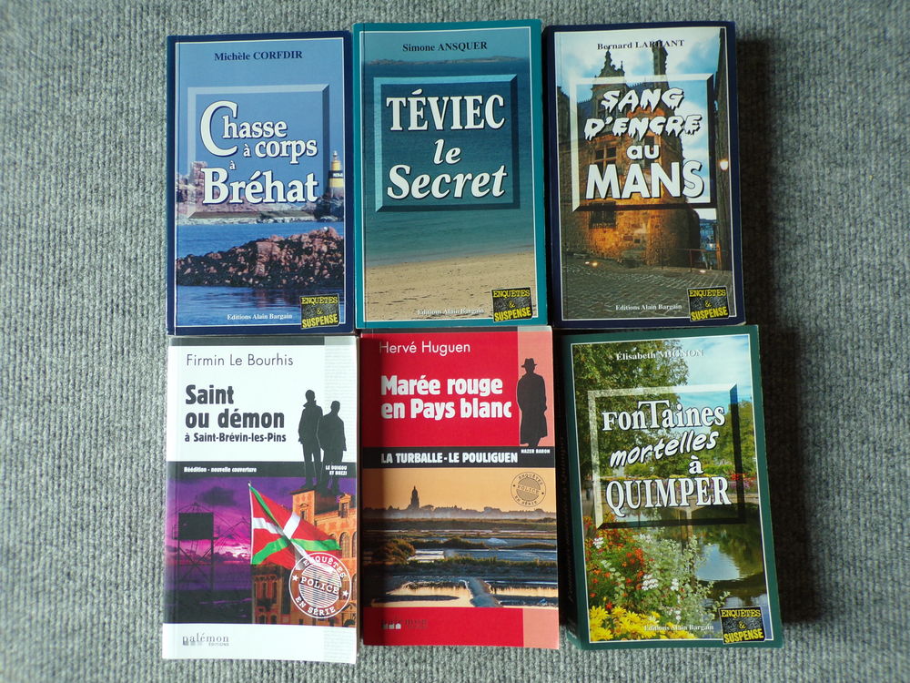 policier Breton Livres et BD