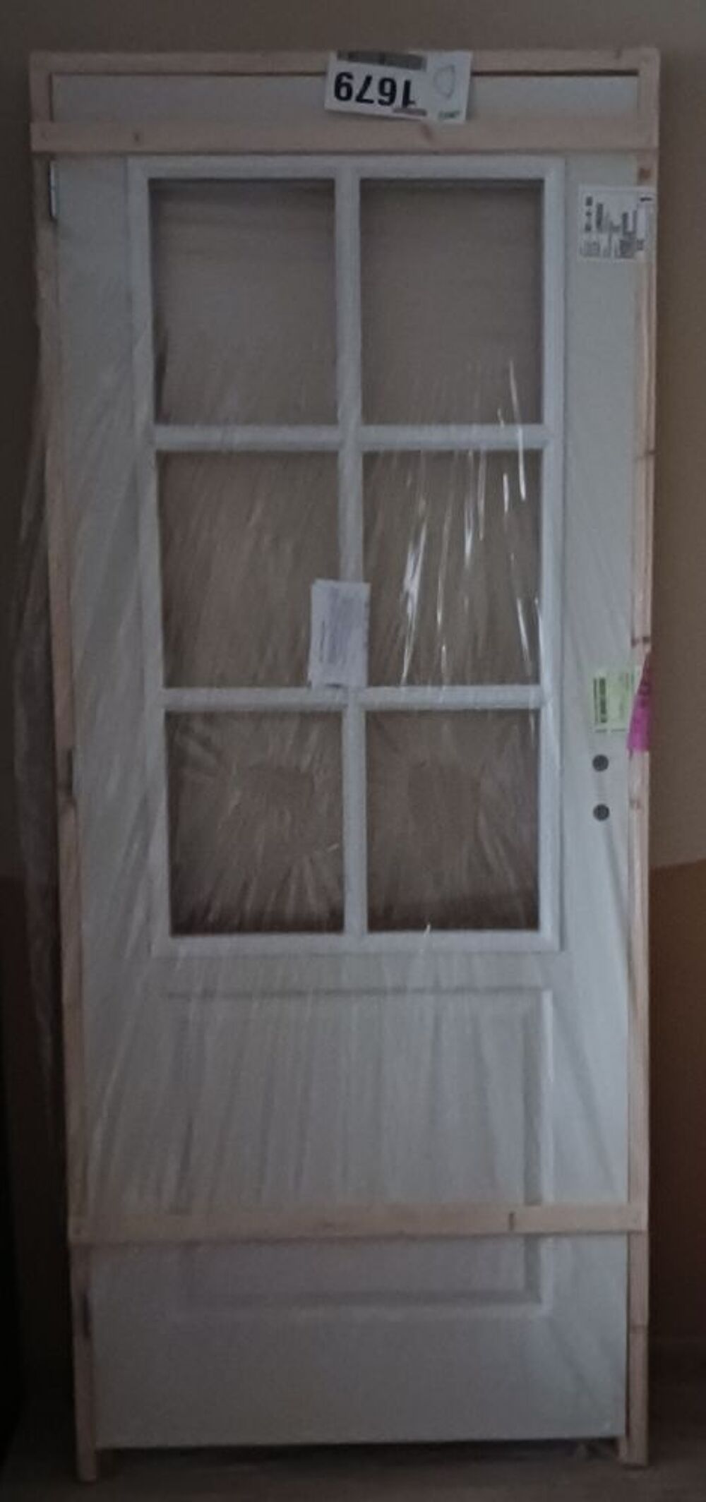 PORTE INTERIEURE A VITRER Bricolage