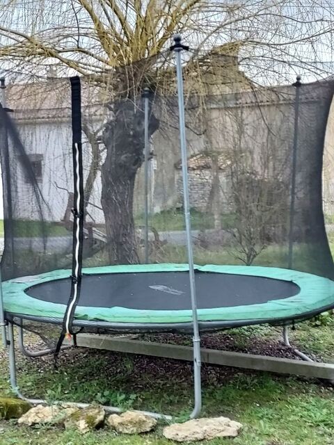 Trampoline 80 Saint-Ciers-sur-Gironde (33)