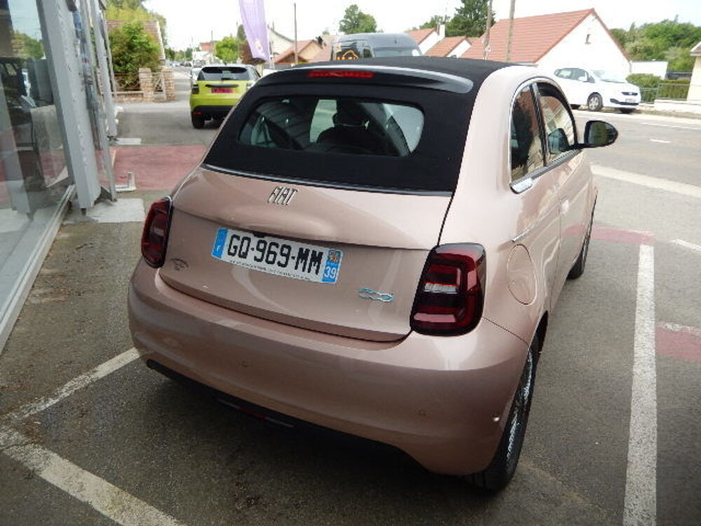 500 C 500C e 118 ch (RED) 2023 occasion 39100 Dole