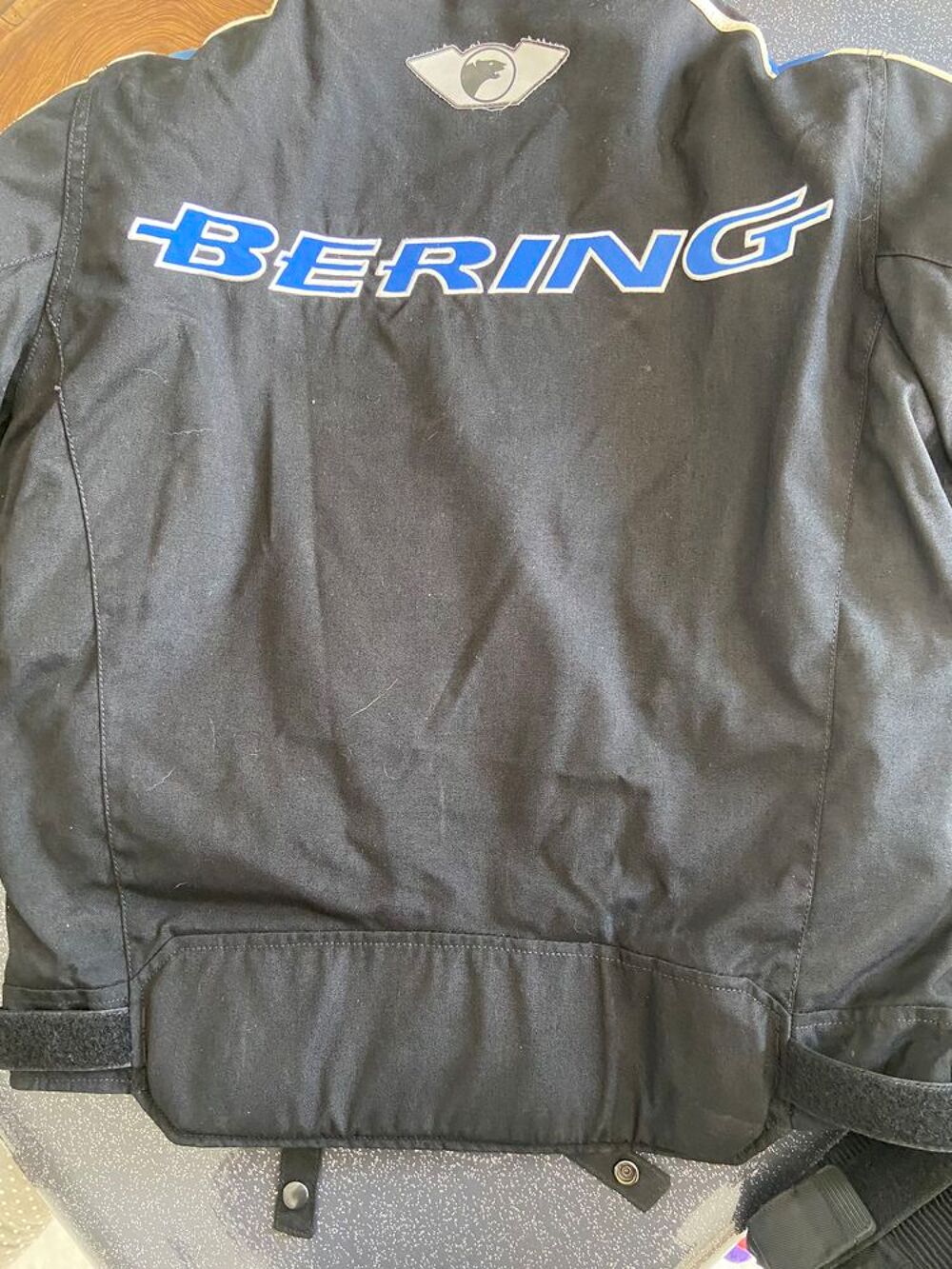 Blouson moto B&eacute;ring Vêtements