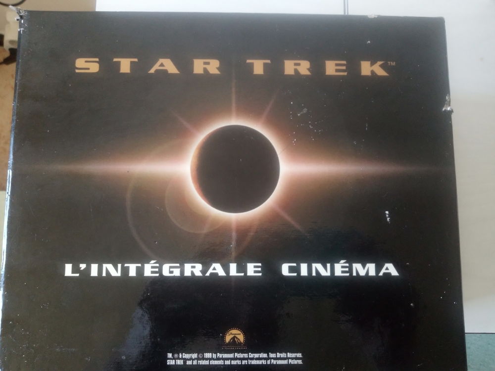 Coffret VHS Star Trek l'int&eacute;grale Photos/Video/TV