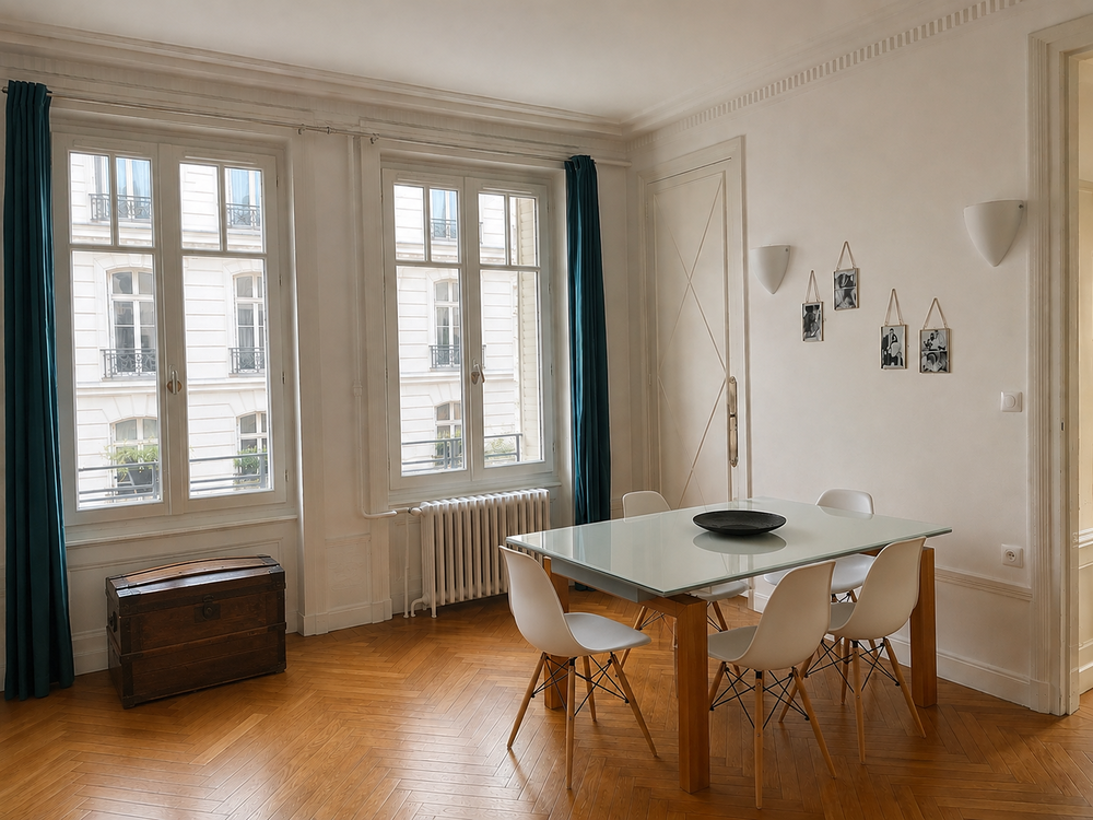 Vente Appartement Lyon 6- Foch - Appartement Art Déco de 118 m² -Balconnet Lyon 6