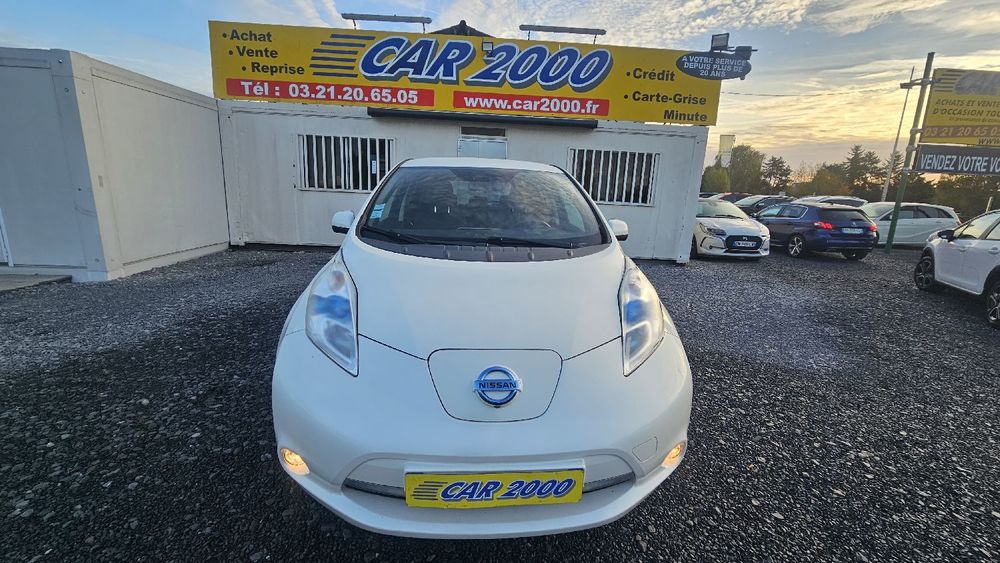 Leaf Electrique 30kWh Acenta 2017 occasion 62740 Fouqui&egrave;res-l&egrave;s-Lens