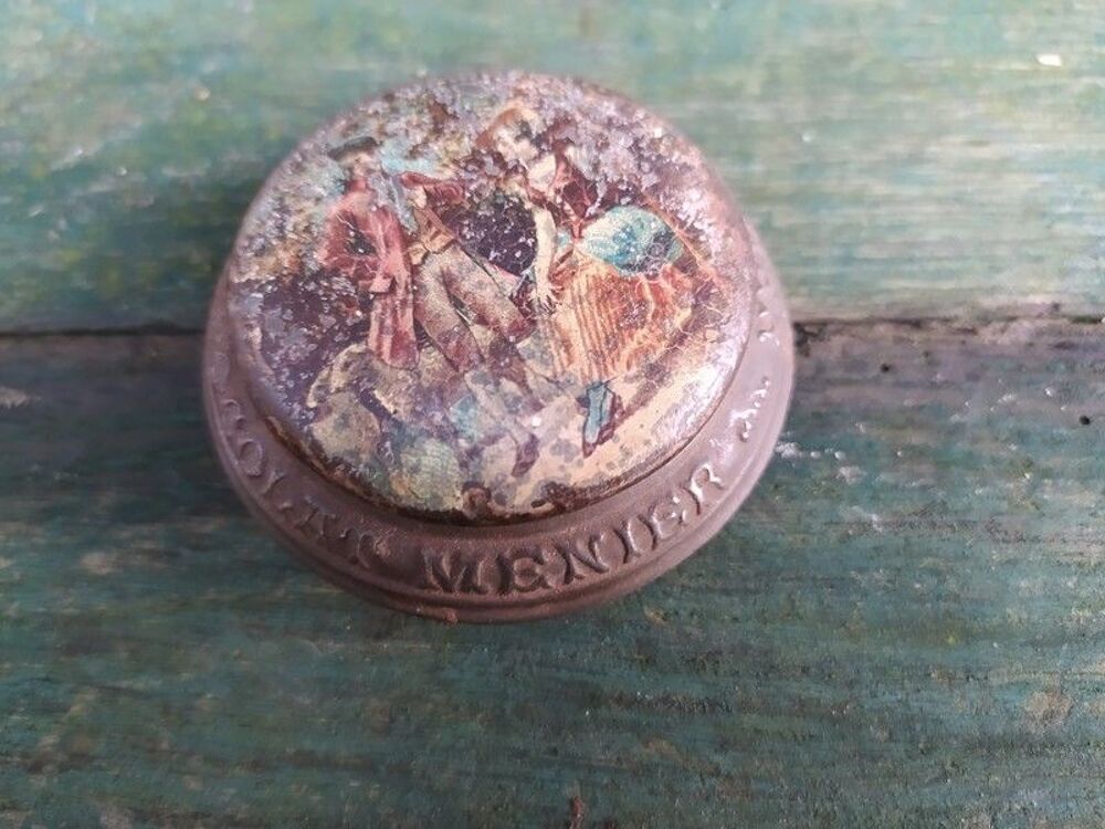 Ancienne Boite Publicitaire Chocolat Menier 