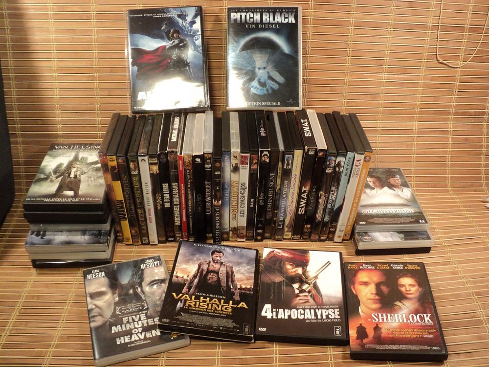 DVD , Films, Action, Aventure, fantastique, 2 euros. DVD et blu-ray